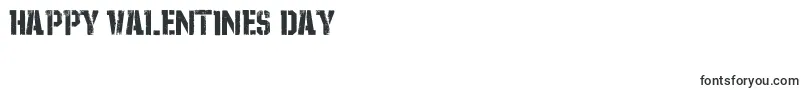 StayOnTheGroundGrunge-Schriftart – Schriften zum Valentinstag